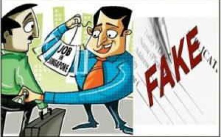 5 लाख दो, बेटा एसआई बन जाएगा, नौकरी दिलाने के नाम पर ठगी, वीडियो सामने आने के बाद केस दर्ज