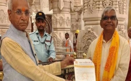 राम मंदिर चढ़ावा प्रकरण में नया मोड़, ट्रस्ट के महासचिव चंपत राय और अनिल मिश्रा ने दिया इस्तीफा