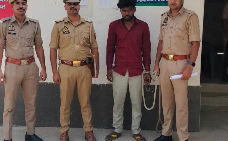 24 घंटे में पुलिस का एक्शन, नाबालिग को भगाने वाला गिरफ्तार, किशोरी सकुशल बरामद