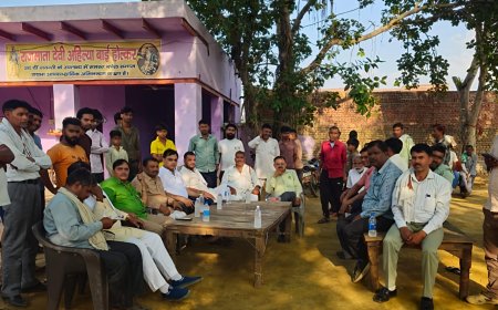 रालोद और धनगर समाज 28 को रायभा में मनाएगा लोकमाता अहिल्याबाई होल्कर की 301वीं जयंती