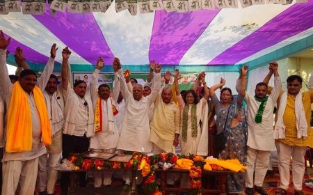105 मीटर की पगड़ी के बीच गूंजा एकजुटता का संदेश, अहिल्याबाई होल्कर जयंती पर धनगर समाज ने लिया बड़ा संकल्प