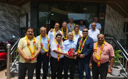 लायंस क्लब के गवर्नर इलेक्ट डॉ. आर.एन. वर्मा का स्वागत, सेवा कार्यों को नई दिशा देने का ऐलान
