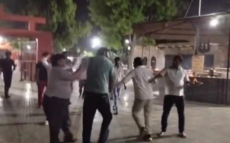 रुनकता शनिदेव मंदिर के चढ़ावे में से 'चौथ' मांगने का आरोप, समिति सदस्य की शिकायत पर पुलिस जुटी जांच में
