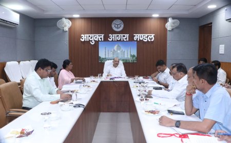 आगरा में पर्यटन सुविधाओं को मिलेगा नया आयाम, ताज के 500 मीटर दायरे में लगेंगे 90 सीसीटीवी कैमरे