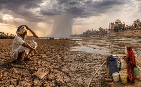 मानसून जो रास्ते से भटक गया, आसमान जो बरसना भूल गया
