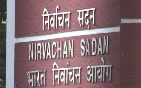 चुनाव आयोग पर विपक्ष का बड़ा प्रहार: एसआईआर को लेकर इंडिया गठबंधन ने सीजेआई सूर्यकांत को भेजा संयुक्त पत्र