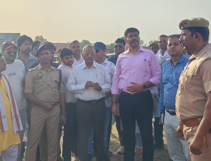 शमसाबाद में महाराणा प्रताप की प्रतिमा का होगा अनावरण, रक्षा मंत्री राजनाथ सिंह के संभावित दौरे से प्रशासन अलर्ट