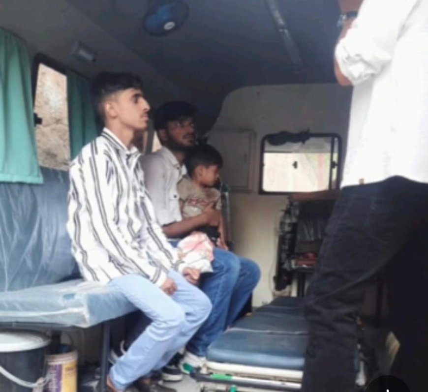 ताजमहल में बारिश बनी आफत, फिसलकर गिरा मासूम, जीभ कटने से मचा हड़कंप