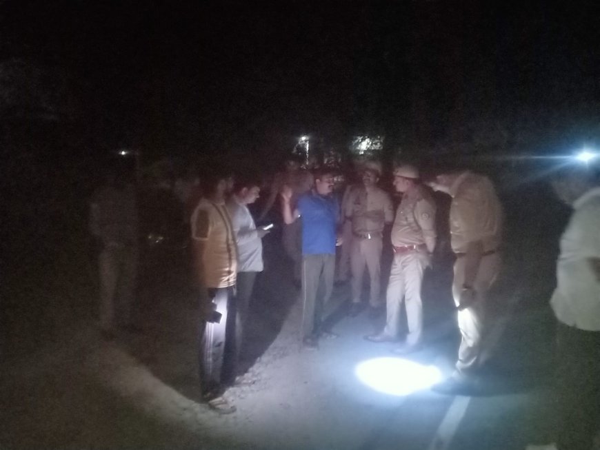 पंचायत चुनाव की रंजिश में बहा खून: आगरा के जैतपुर क्षेत्र में अवनीश यादव की हत्या के आरोपियों की गिरफ्तारी के लिए पुलिस की पांच टीमें दे रहीं ताबड़तोड़ दबिशें, तीन किलोमीटर तक पीछा कर कार पर बरसाईं थीं गोलियां, घायल दूसरे का इलाज जारी