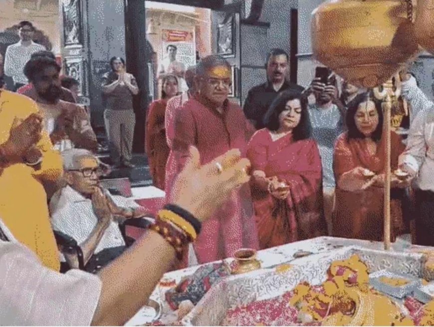 महादेव की शरण में पहुंचे सीईसी ज्ञानेश कुमार, बोले- पारदर्शी चुनावों की नींव है शुद्ध मतदाता सूची