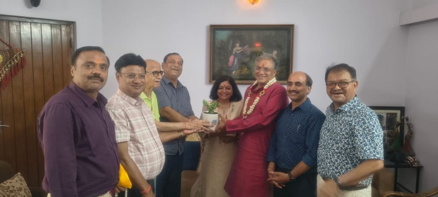 चैम्बर के स्थापना दिवस में मुख्य अतिथि होंगे मुख्य चुनाव आयुक्त ज्ञानेश कुमार, टीटीजेड और गेल गैस के मुद्दों पर उच्च स्तर पर चर्चा का भरोसा
