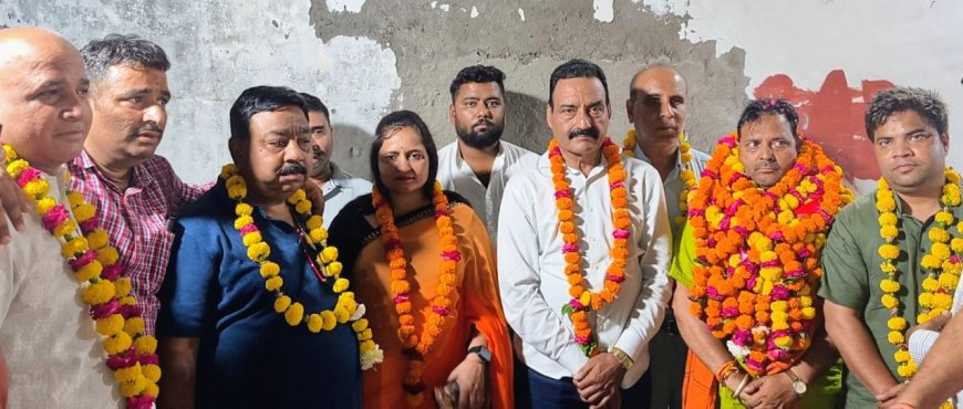 क्षत्रिय महासभा राजपुर चुंगी की कमान लाल सिंह चौहान को, नई कार्यकारिणी के अन्य पदाधिकारी भी घोषित