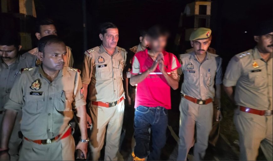 प्रधान हत्याकांड का खुलासा, दरोगा की रिवाल्वर छीनकर पुलिस पर की फायरिंग, जवाबी कार्रवाई में मुख्य आरोपी घायल