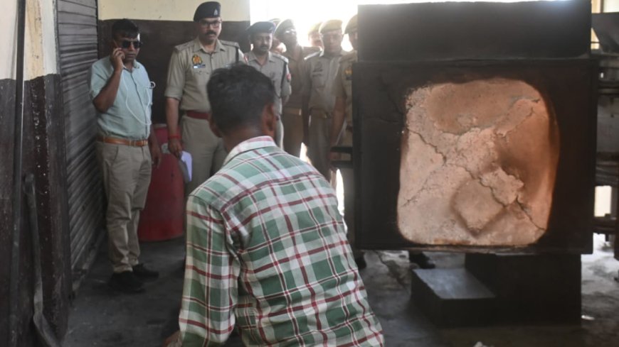 बरेली पुलिस ने तीन माह में नशा तस्करों की कमर तोड़ी, 173 करोड़ के 4632 किलो मादक पदार्थ नष्ट कराए