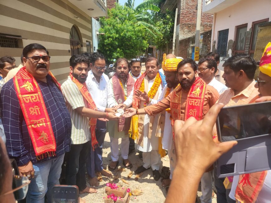 विधायक खंडेलवाल ने दी डेढ़ करोड़ की सौगात, बोदला-दहतोरा क्षेत्र में पहली बार बनेंगी 5 नई सड़कें