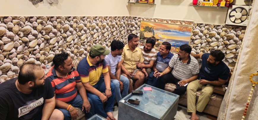 गो-रक्षा के संदेश को घर-घर पहुंचाने का संकल्प, आगरा में गविष्ठि यात्रा के स्वागत को बनी रणनीति