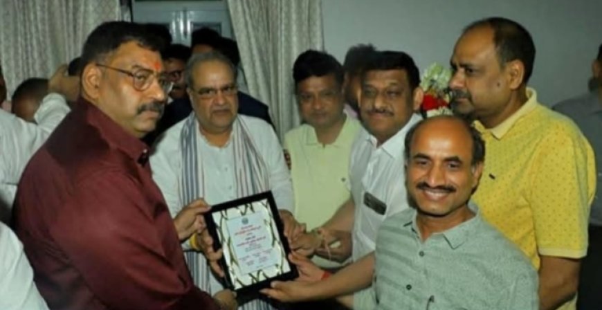 एमएसएमई मंत्री के सामने फूटा आगरा के उद्यमियों का दर्द, चैम्बर ने मांगी ब्याज सब्सिडी और विशेष राहत