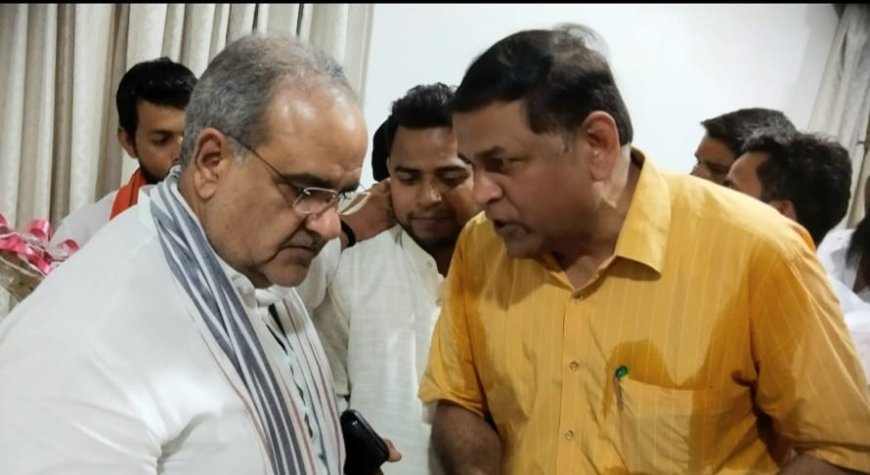 धनौली की आवासीय समस्या प्रभारी मंत्री तक पहुंची, भाजपा नेता उपेंद्र सिंह ने उठाई ग्रामीणों की आवाज