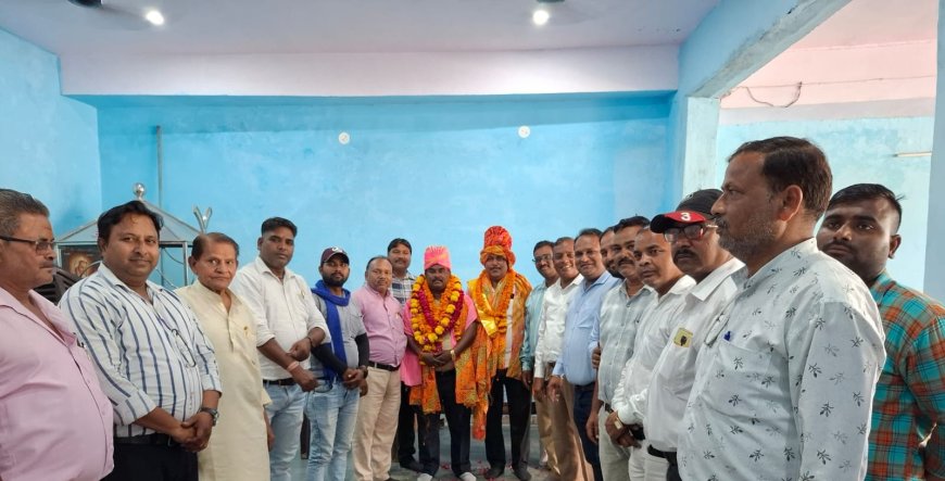 सेनेटरी सुपरवाइजर संघ का हुआ विस्तार, रंजीत नारवार बने अध्यक्ष, सुनील पारस को आउटसोर्सिंग प्रकोष्ठ की जिम्मेदारी