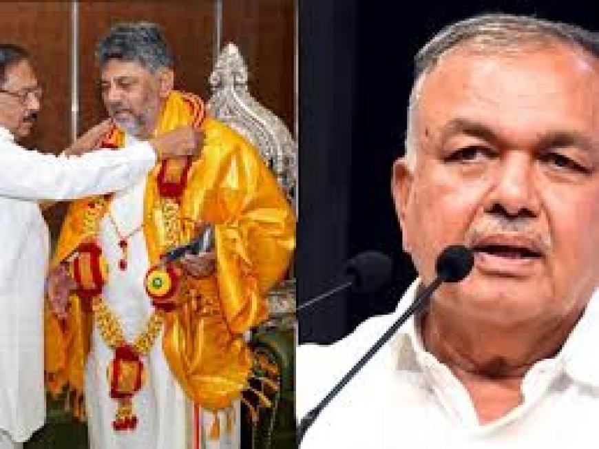कर्नाटक में डीके शिवकुमार को पहला तगड़ा झटका, नाराज रामलिंगा रेड्डी ने की बगावत, मंत्री पद से दिया इस्तीफा  
