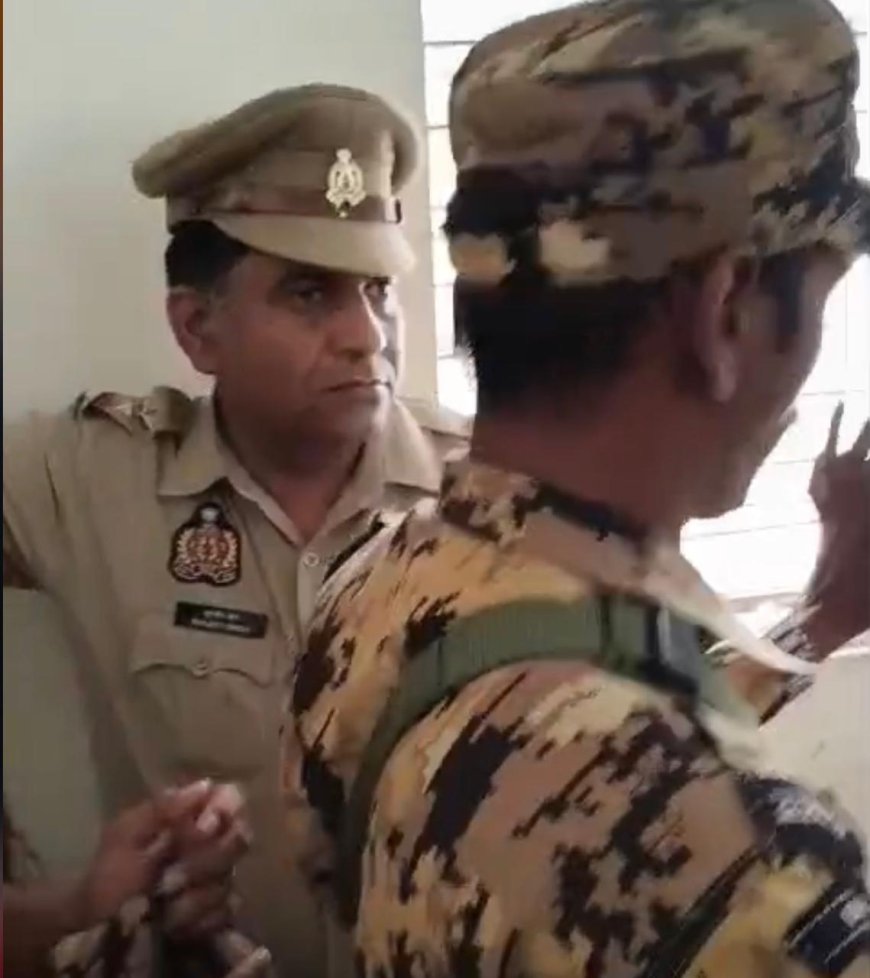 दीवानी कोर्ट में हाईवोल्टेज ड्रामा,महिला ने दिखाई चोटें,पुलिस पर गंभीर आरोपों के बाद जांच शुरू