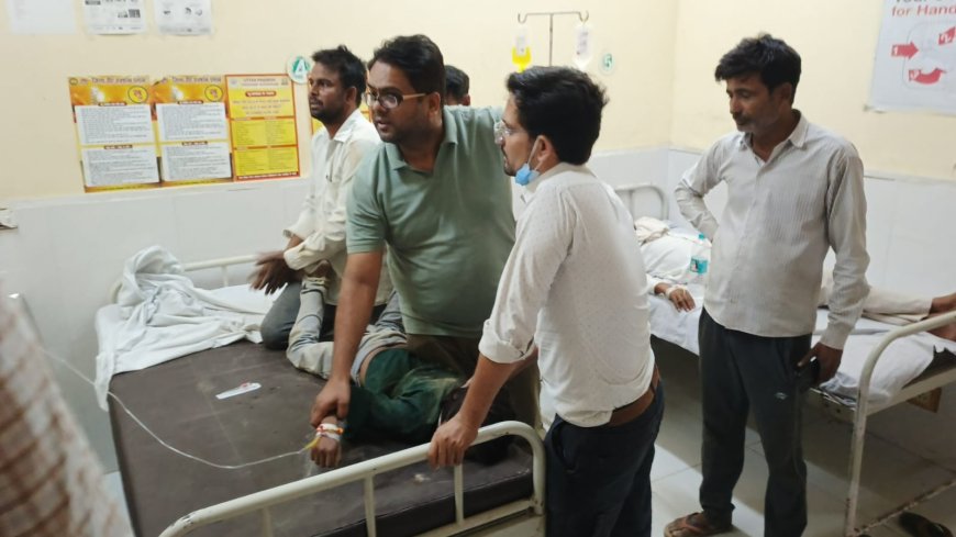खेल-खेल में पहुंची मौत के मुहाने पर, मिट्टी की ढाई गिरने से फतेहपुर सीकरी में 8 वर्षीय परी गंभीर