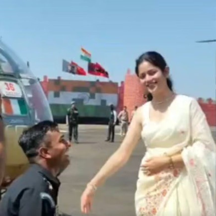 फौज में अनुशासन सर्वोपरि: सैन्य हेलीकॉप्टर के सामने कैप्टन के विवाह प्रस्ताव पर कर्नल यूसी दुबे बोले- सेना की एक ही संस्कृति है, और वह है अनुशासन