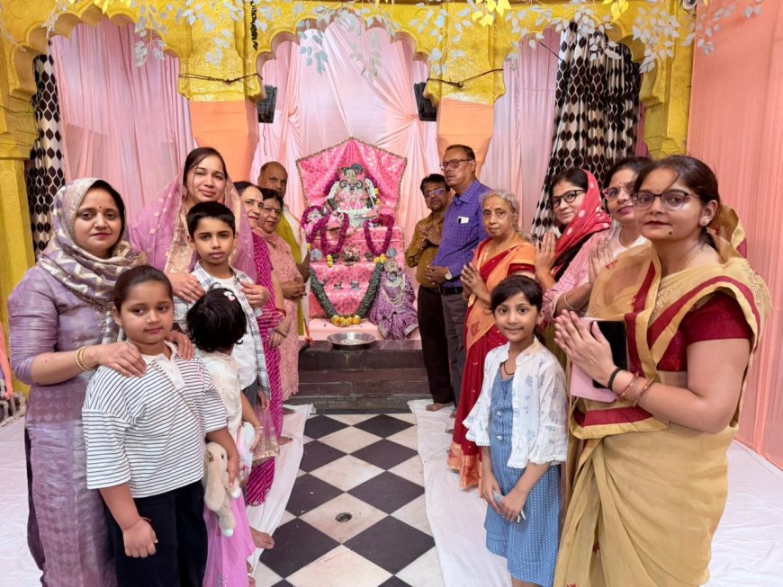 आगरा में धर्म, भक्ति और उत्सव की त्रिवेणी, भागवत कथा से लेकर कुनवाड़ा उत्सव और बलदेव छठ तक उमड़ा श्रद्धा का सैलाब