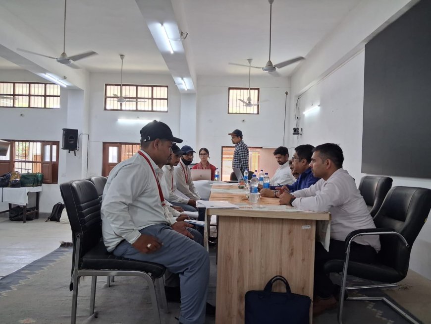 डीईआई के स्वावलंबन जॉब फेयर में युवाओं की बल्ले-बल्ले: 302 में से 237 छात्रों को मिला रोजगार, 35 प्रतिष्ठित कंपनियां पहुंचीं कैंपस, तकनीकी से लेकर प्रबंधन पाठ्यक्रमों के विद्यार्थियों को मिला रोजगार का सुनहरा अवसर