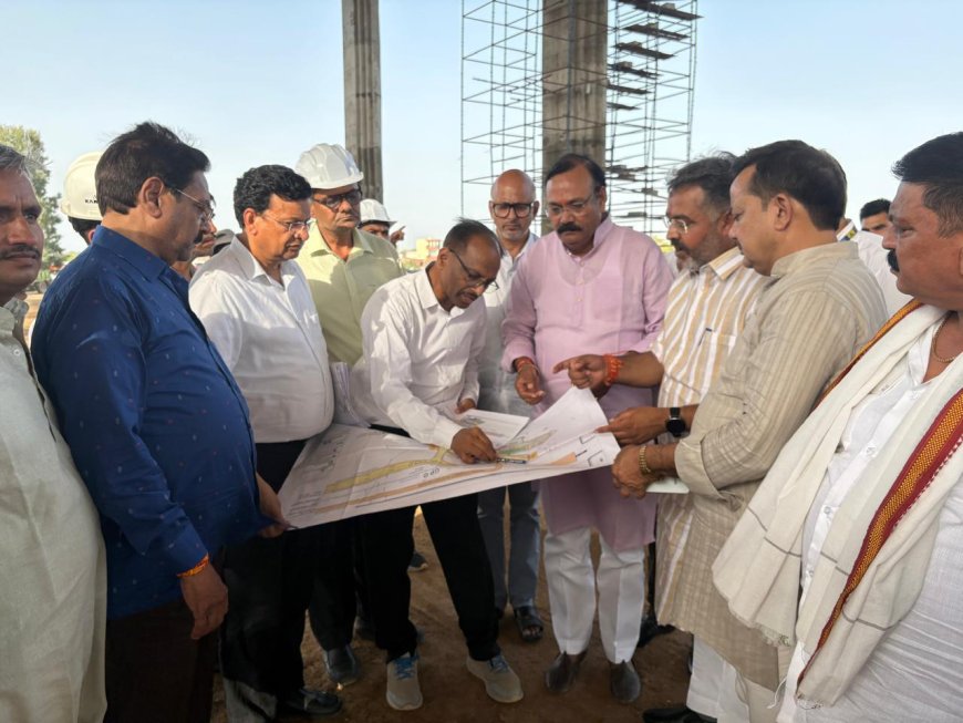 आगरा को मिलने जा रहा हवाई विकास का नया द्वार, 404 करोड़ के सिविल टर्मिनल का निर्माण नवंबर तक होगा पूरा