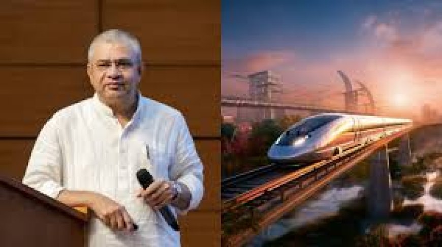  यूपी, बिहार-बंगाल के लिए बुलेट ट्रेन का ऐलान, सिर्फ 6 घंटे में दिल्ली से पहुंचेंगे सिलीगुड़ी, अश्विनी वैष्णव ने बताई पूरी योजना