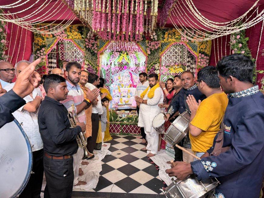 पुरुषोत्तम मास में श्रद्धा में डूबे भक्तः श्रीमथुराधीश जी मंदिर में विवाहोत्सव, श्रीजगन्नाथ जी मंदिर में सजा आम कुंज, श्रीप्रेमनिधि मंदिर में पवित्रारोपण और श्रीकृष्ण जन्मोत्सव की कथा