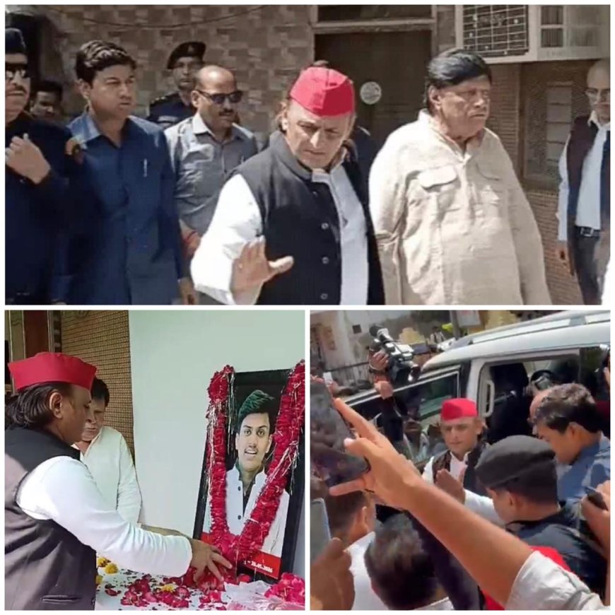 शोक से संवाद तक, आगरा में अखिलेश का दो दिवसीय दौरा, 2027 की चुनावी रणनीति का भी होगा आगाज