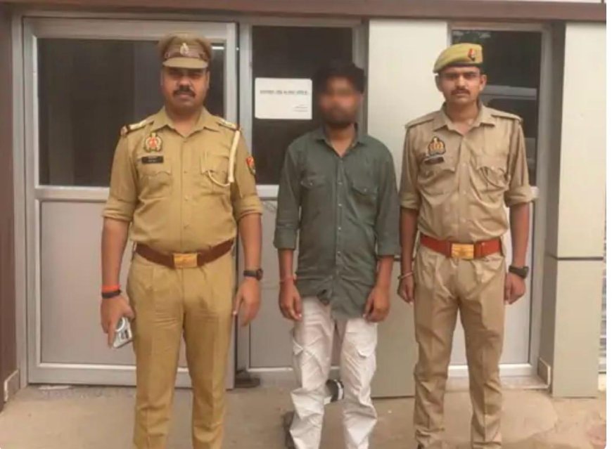 पांच महीने से फरार शूटर गिरफ्तार, केटरिंग कर्मी पर फायरिंग करने वाला दबोचा