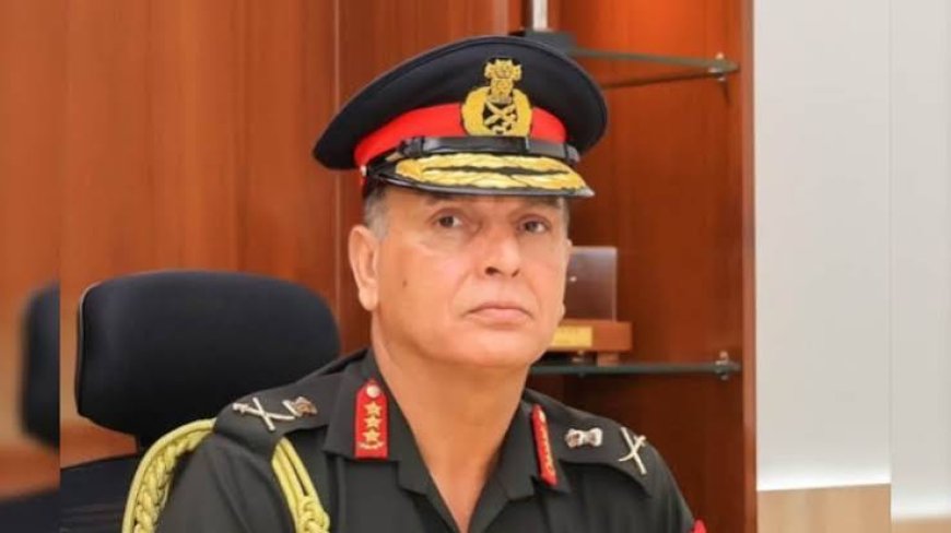 लेफ्टिनेंट जनरल धीरज सेठ को मिली बड़ी जिम्मेदारी, सरकार ने बनाया आर्मी चीफ, जनरल उपेंद्र द्विवेदी की लेंगे जगह