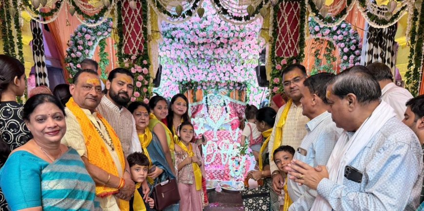 पुरुषोत्तम मास में भक्ति, सेवा और श्रद्धा का संगम, मंदिरों और सामाजिक संस्थाओं के आयोजनों में उमड़ी आस्था