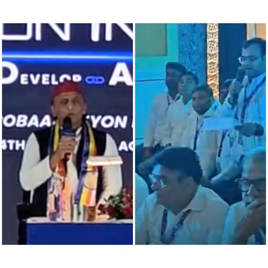 आगरा में अखिलेश का मास्टरस्ट्रोक, धर्म, विकास और पीडीए के सहारे साधे 2027 के समीकरण