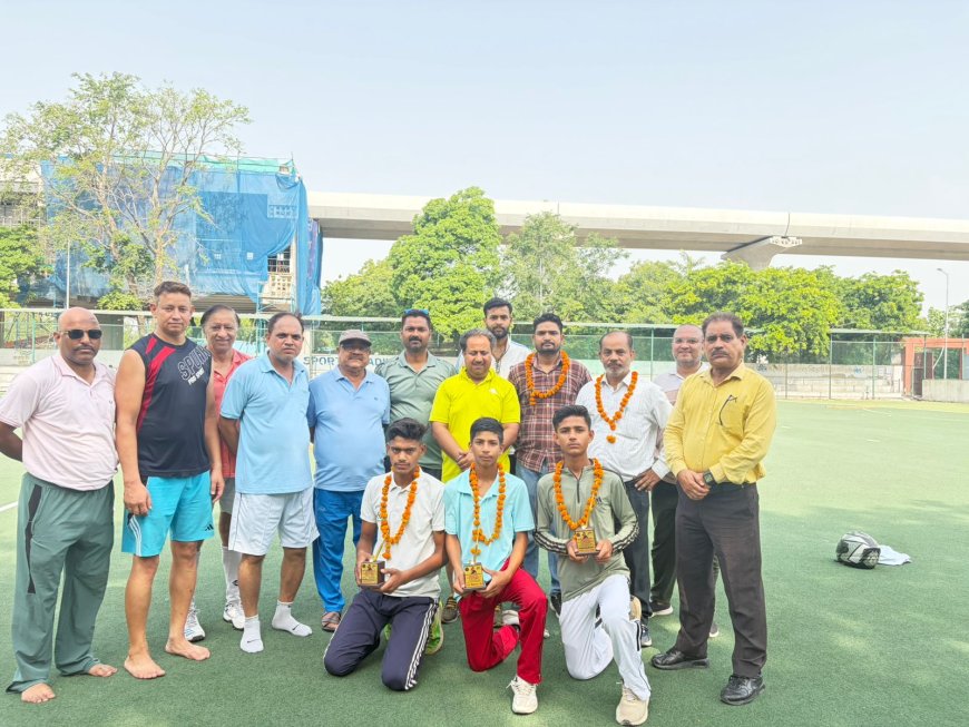 आगरा हॉकी की नई उड़ान: स्पोर्ट्स कॉलेज लखनऊ में तीन खिलाड़ियों का चयन, शहर की प्रतिभा ने बजाया प्रदेश में डंका