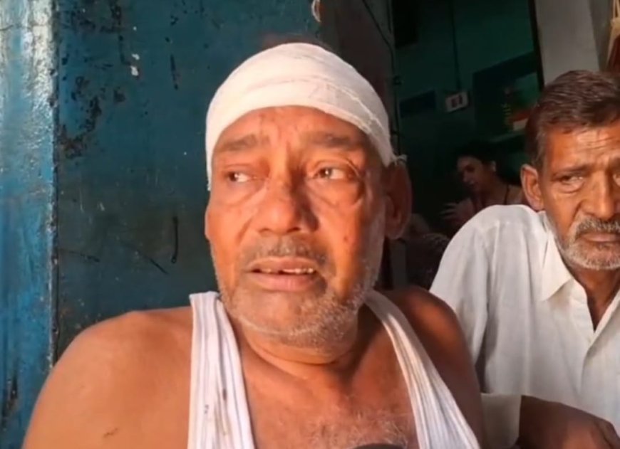 आगरा के जरार में ज्वेलर्स के घर लूटपाटः बिजली काटकर घर में घुसे पांच हथियारबंद बदमाशों ने तमंचे की बट से प्रहार कर व्यापारी को घायल किया जबकि पत्नी को बांध दिया, दो अलमारियां खुलवाकर सोने की चेन, कॊलर, कान के आभूषण, दो अंगूठियां और चांदी लूट ली, मां के हाथों से सोने की चार चूड़ियां भी उतरवा ले गये