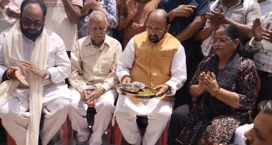 आगरा के खेल इतिहास में नया अध्याय, युवाओं के लिए बन रहा अत्याधुनिक स्पोर्ट्स कॉम्प्लेक्स