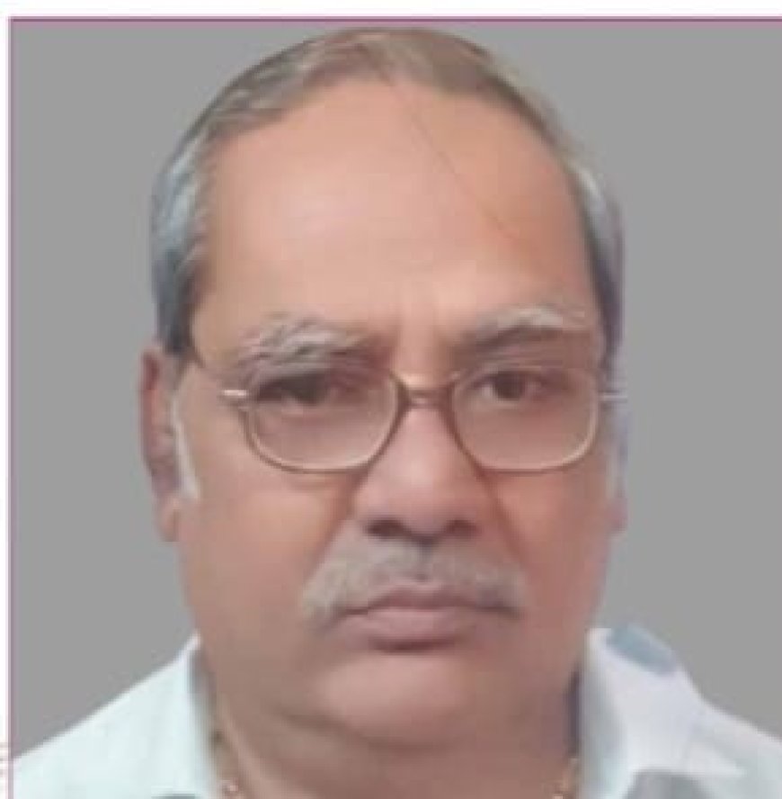 राकेश अग्रवाल के नेत्रदान से दो लोगों की जिंदगी में फैलेगी रोशनी, मानव सेवा अभियान से जुड़ने की अपील