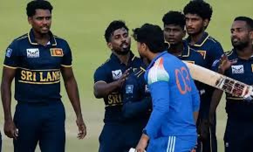 सुपर ओवर में हारा भारत ए, फिर श्रीलंका ए टीम से वैभव सूर्यवंशी की हुई भिड़ंत, अकेले हाथापाई करते दिखे