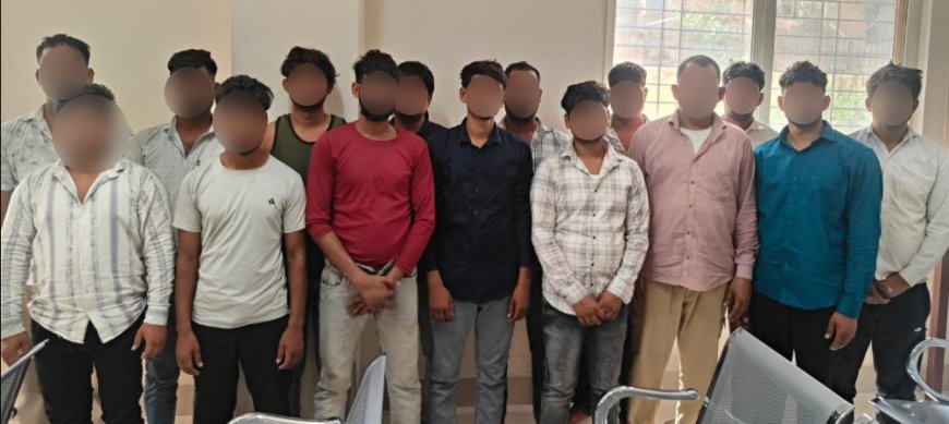 सड़क हादसे के बाद बवाल पड़ा भारी, फतेहाबाद में 19 आरोपी गिरफ्तार, जाम और उपद्रव पर पुलिस की बड़ी कार्रवाई