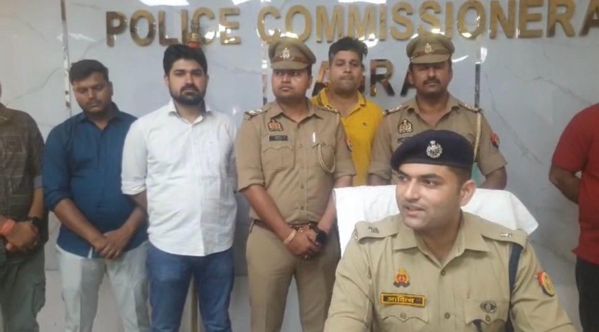 महिला से बैग लूटकर भागे बदमाश 72 घंटे में गिरफ्तार, जेवर-नकदी बरामद