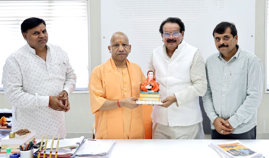 30 जून को एत्मादपुर में लोकमाता अहिल्याबाई होल्कर प्रतिमा स्थापना समारोह में शामिल होंगे मुख्यमंत्री योगी और लोकसभा अध्यक्ष ओम बिरला, केंद्रीय मंत्री प्रो. बघेल की मेगा शो की तैयारी