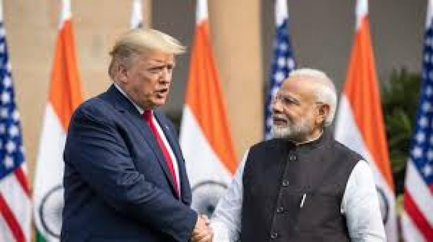 जी-7 में गर्मजोशी से मिले पीएम मोदी और ट्रंप, 16 महीने में पहली मुलाकात, मोदी अन्य नेताओं से भी करेंगे बात