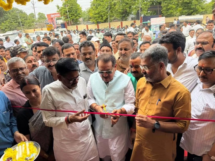 आगरा में चार दिवसीय विकास मेला शुरू, केंद्र के 12 और प्रदेश सरकार के 9 वर्षों की उपलब्धियां प्रदर्शित