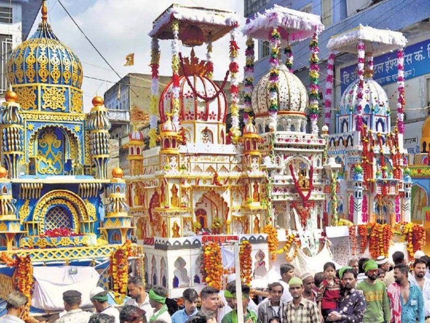 बरेली में निकलेंगे 1033 ताजिए, सुरक्षा व्यवस्था की तैयारियों में जुट चुका प्रशासन