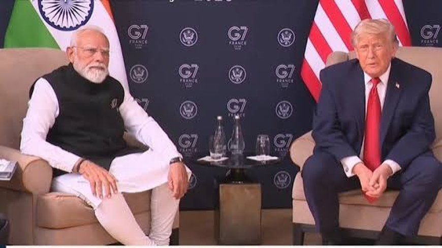  ट्रंप से बोले पीएम मोदी,  भारतीय नाविकों की सुरक्षा सबसे जरूरी,  द्विपक्षीय बैठक में कई मुद्दों पर चर्चा