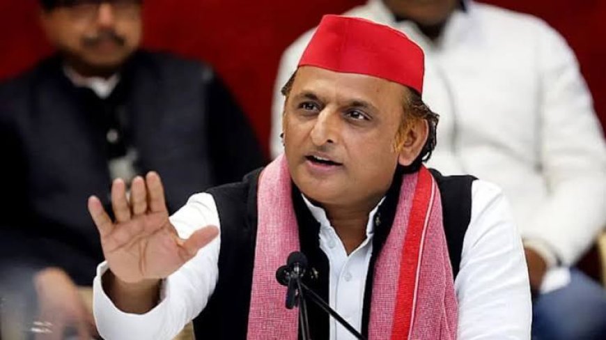 यूपी चुनाव से पहले संकट में सपा,  अखिलेश के 25 सांसद टूटने को तैयार,  राजभर के दावे को डिप्टी सीएम का समर्थन 